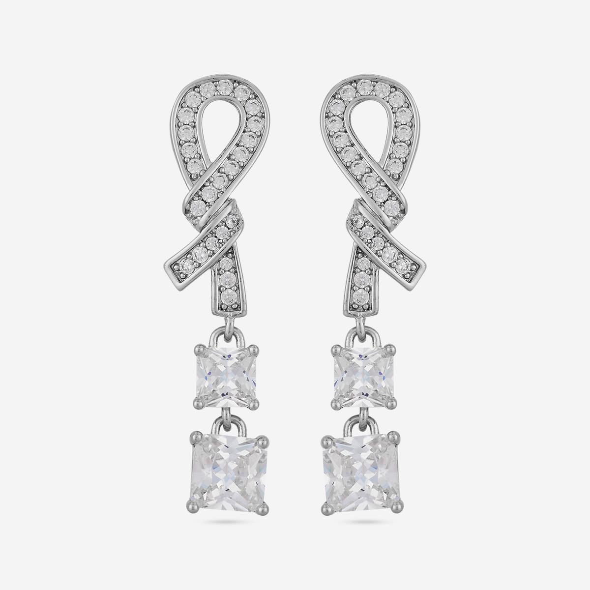 Trendy Zircon Earring Trendy Earring 201685