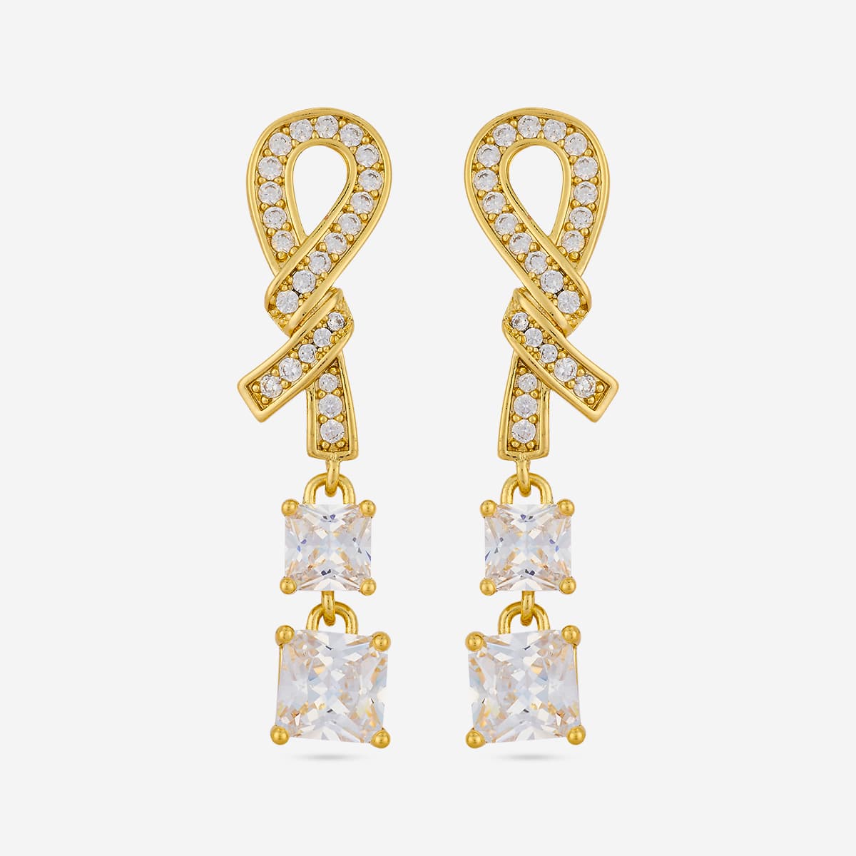 Trendy Zircon Earring Trendy Earring 201685