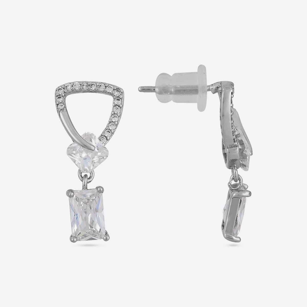 Trendy Zircon Earring Trendy Earring 201686