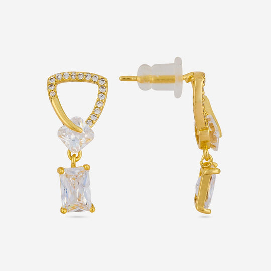 Trendy Zircon Earring Trendy Earring 201686