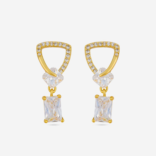 Trendy Zircon Earring Trendy Earring 201686
