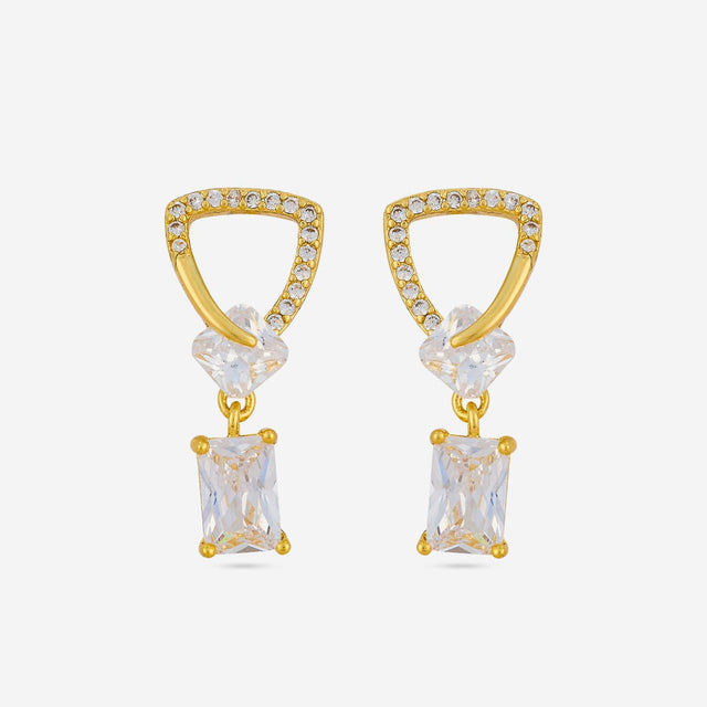 Trendy Zircon Earring Trendy Earring 201686