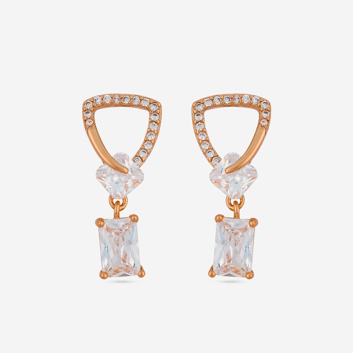 Trendy Zircon Earring Trendy Earring 201686