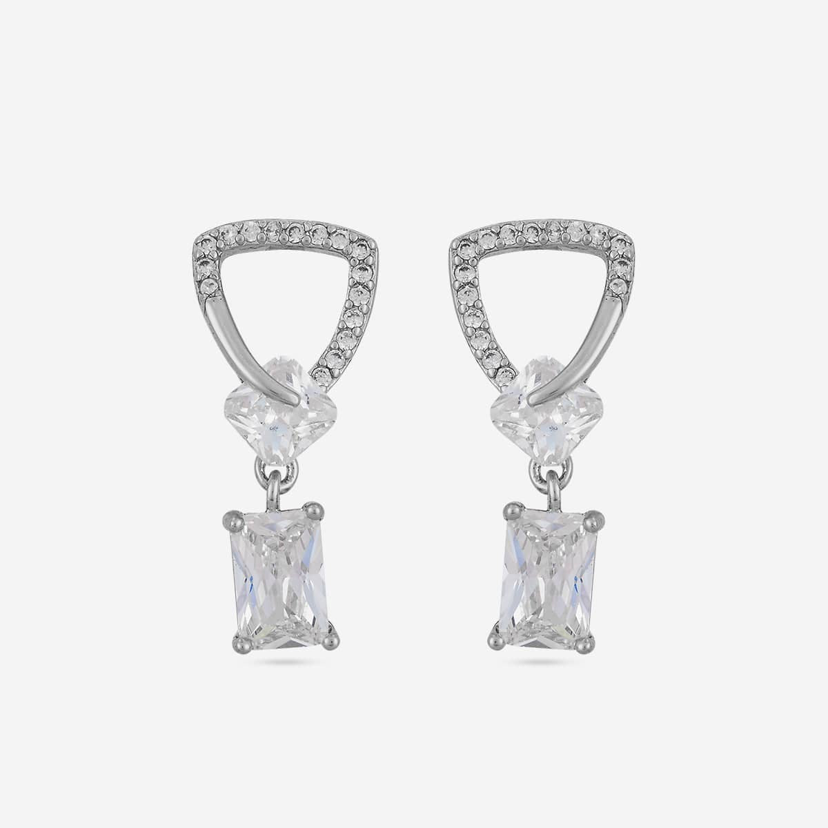 Trendy Zircon Earring Trendy Earring 201686
