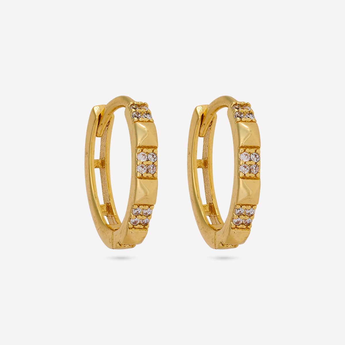 Trendy Zircon Earring Trendy Earring 201688