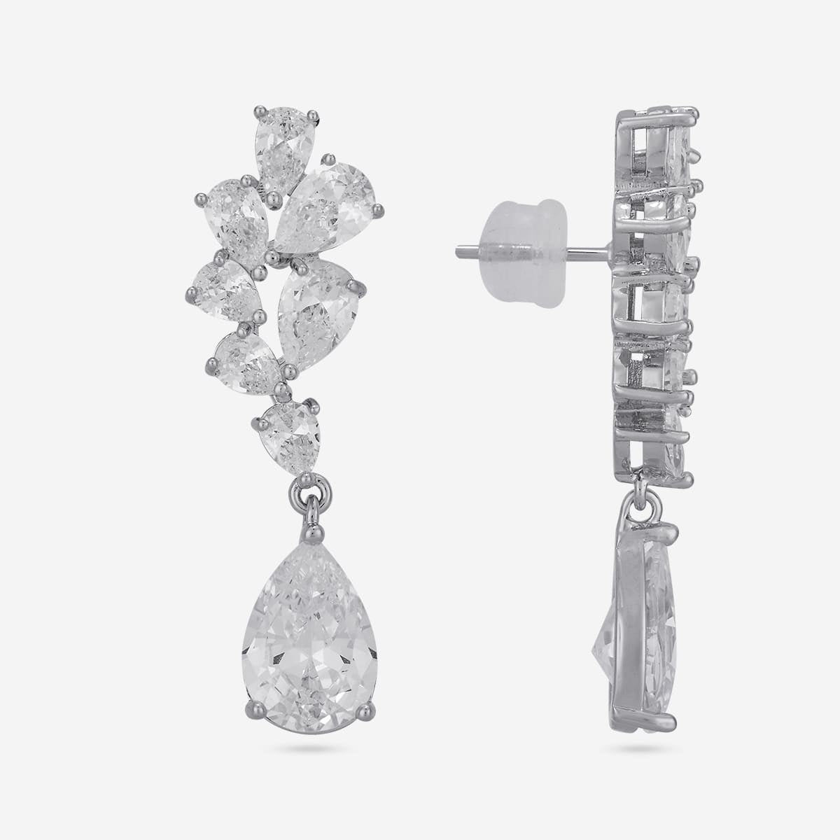 Trendy Zircon Earring Trendy Earring 201705