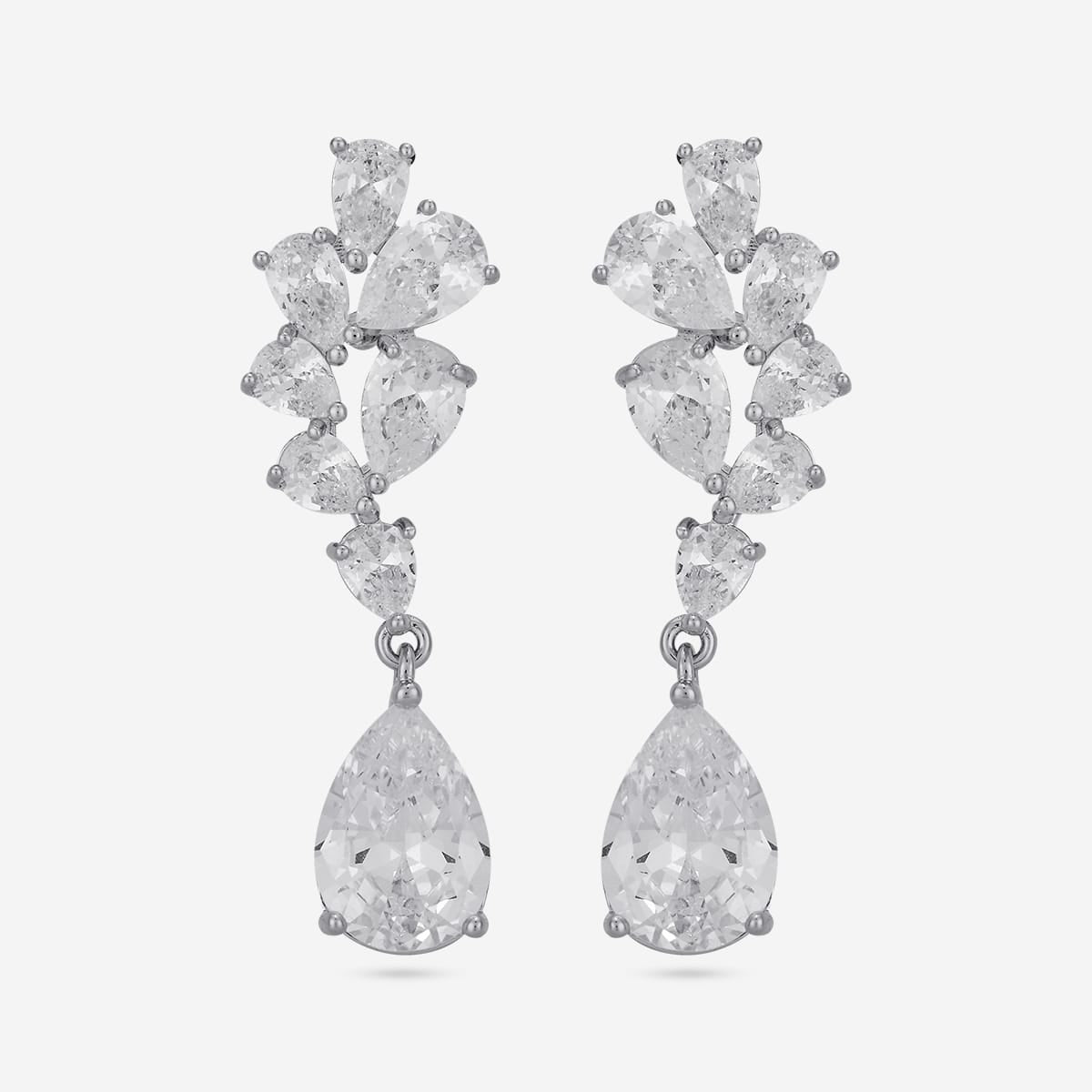 Trendy Zircon Earring Trendy Earring 201705
