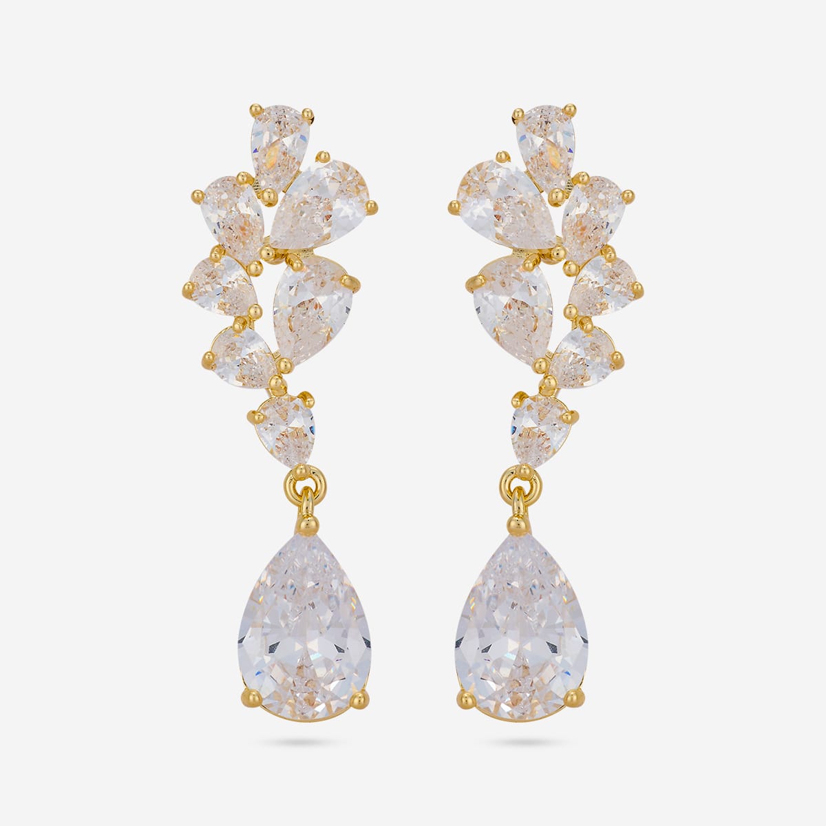 Trendy Zircon Earring Trendy Earring 201705