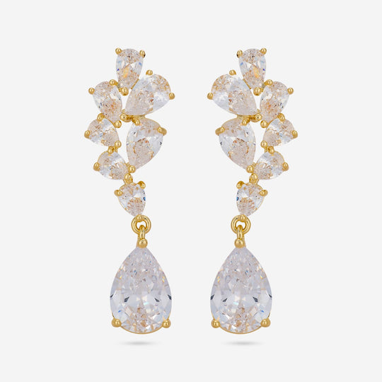 Trendy Zircon Earring Trendy Earring 201705