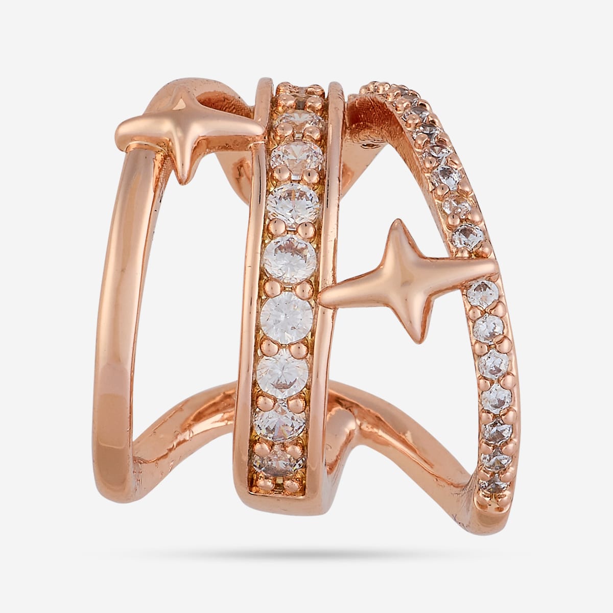 Trendy Zircon Earring Trendy Earring 203073