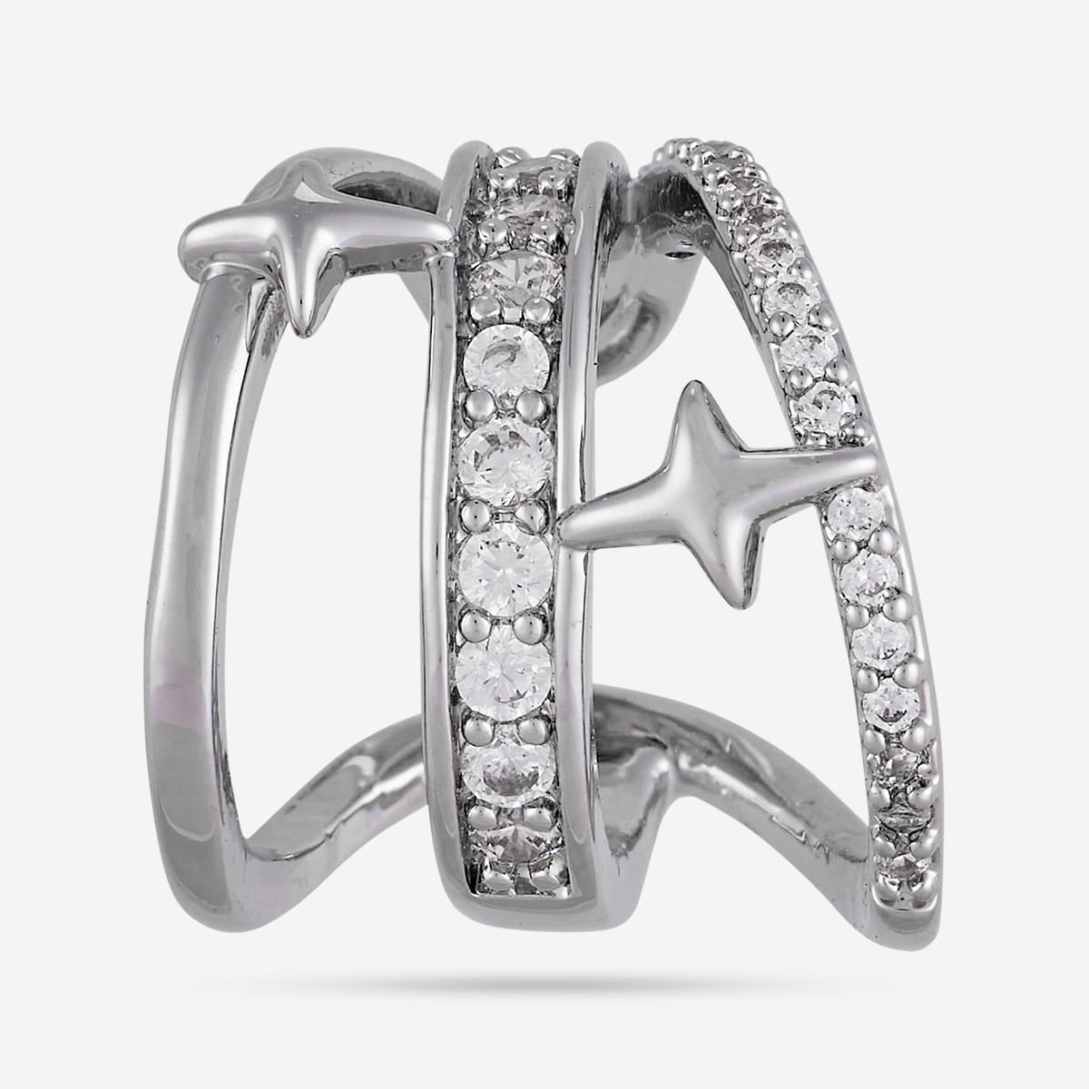 Trendy Zircon Earring Trendy Earring 203073