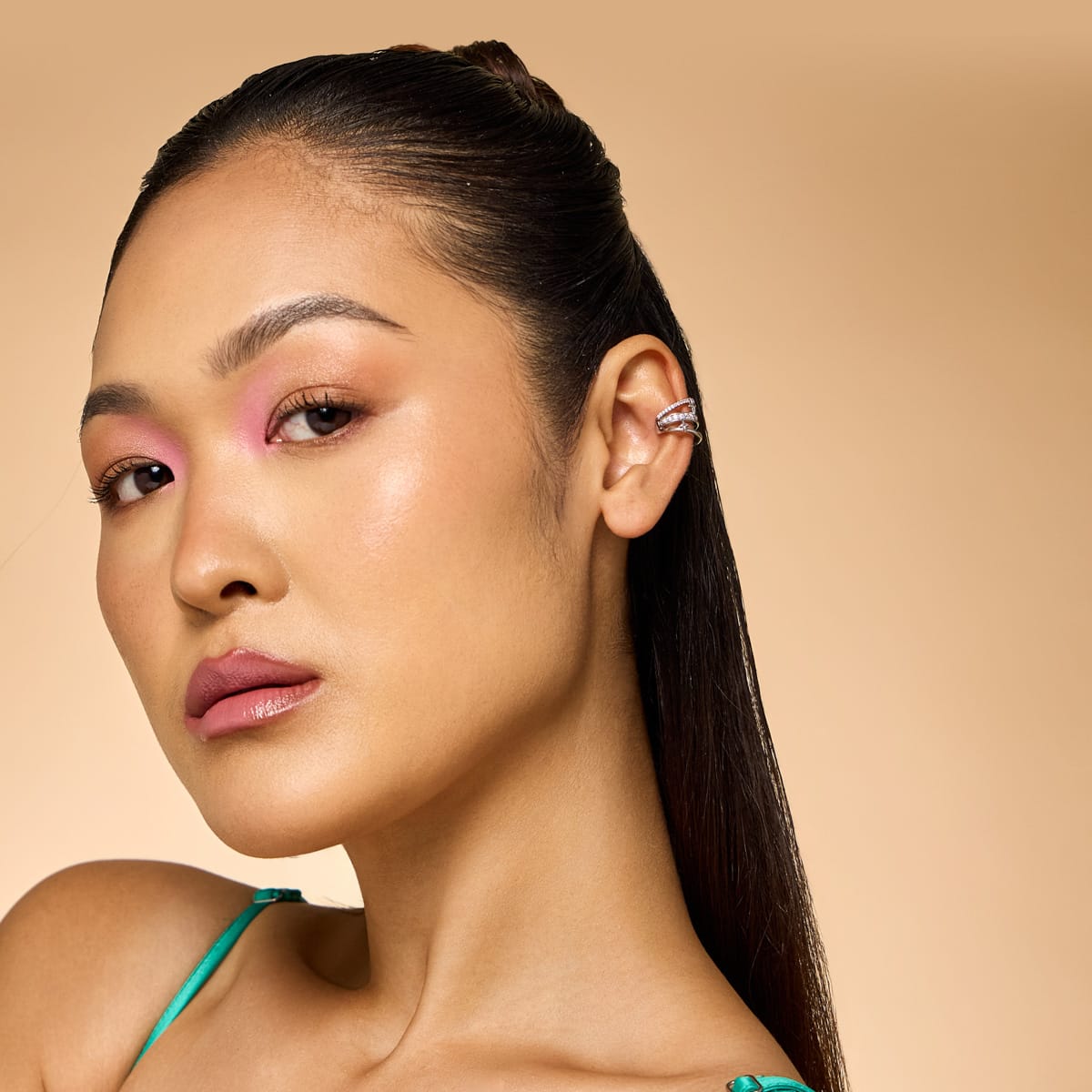 Trendy Zircon Earring Trendy Earring 203073