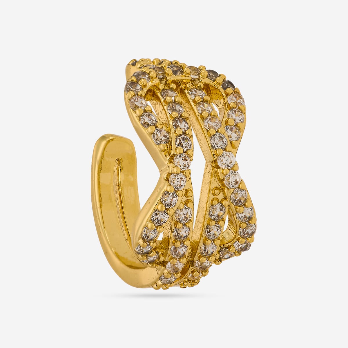 Trendy Zircon Earring Trendy Earring 203076