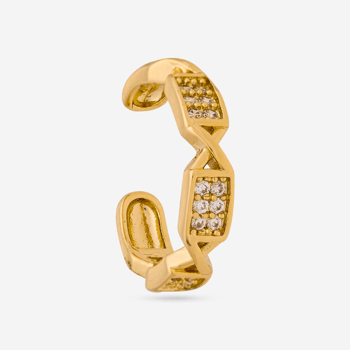 Trendy Zircon Earring Trendy Earring 203169