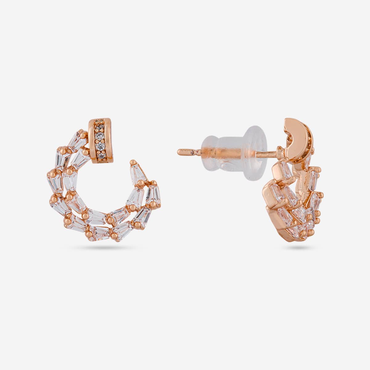 Trendy Zircon Earring Trendy Earring 203308