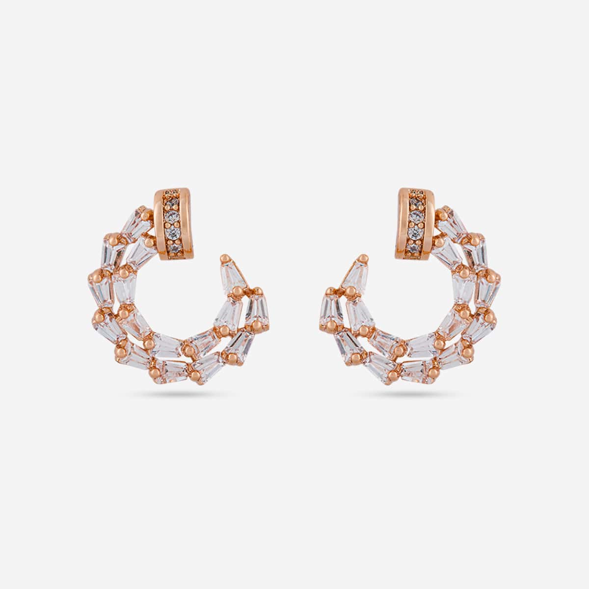 Trendy Zircon Earring Trendy Earring 203308