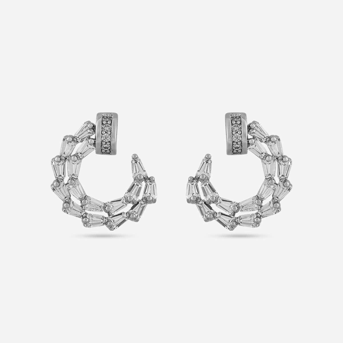 Trendy Zircon Earring Trendy Earring 203308