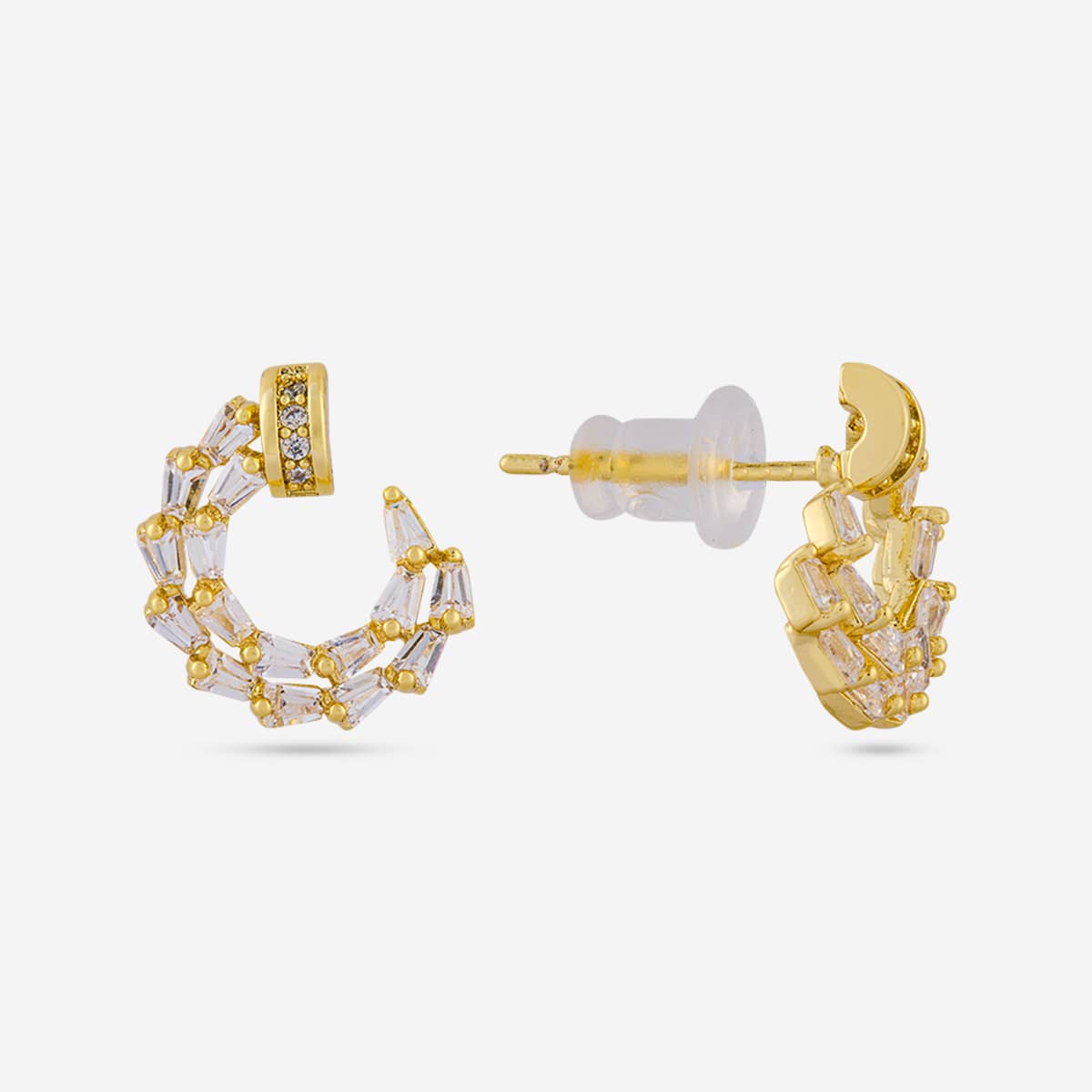 Trendy Zircon Earring Trendy Earring 203308