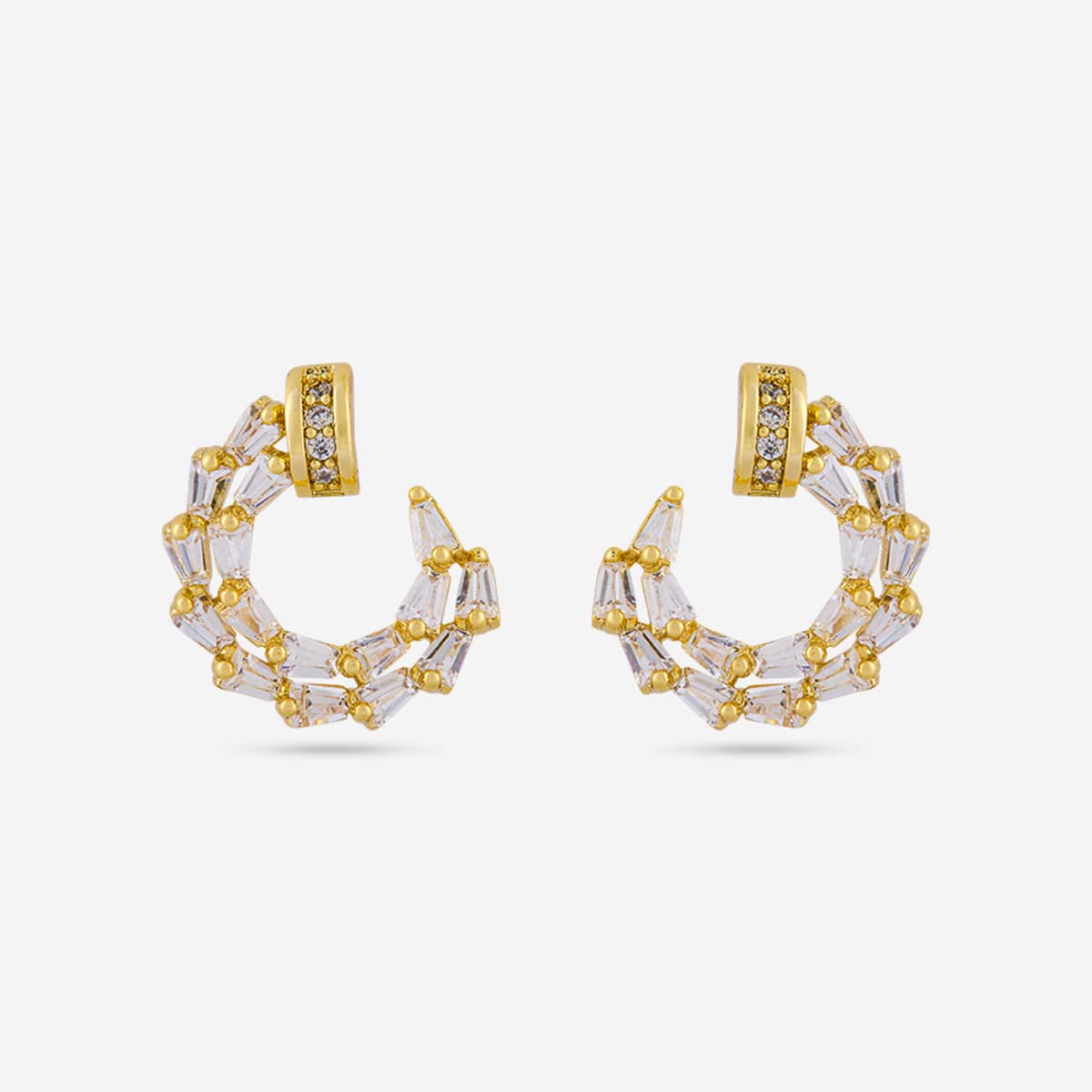 Trendy Zircon Earring Trendy Earring 203308