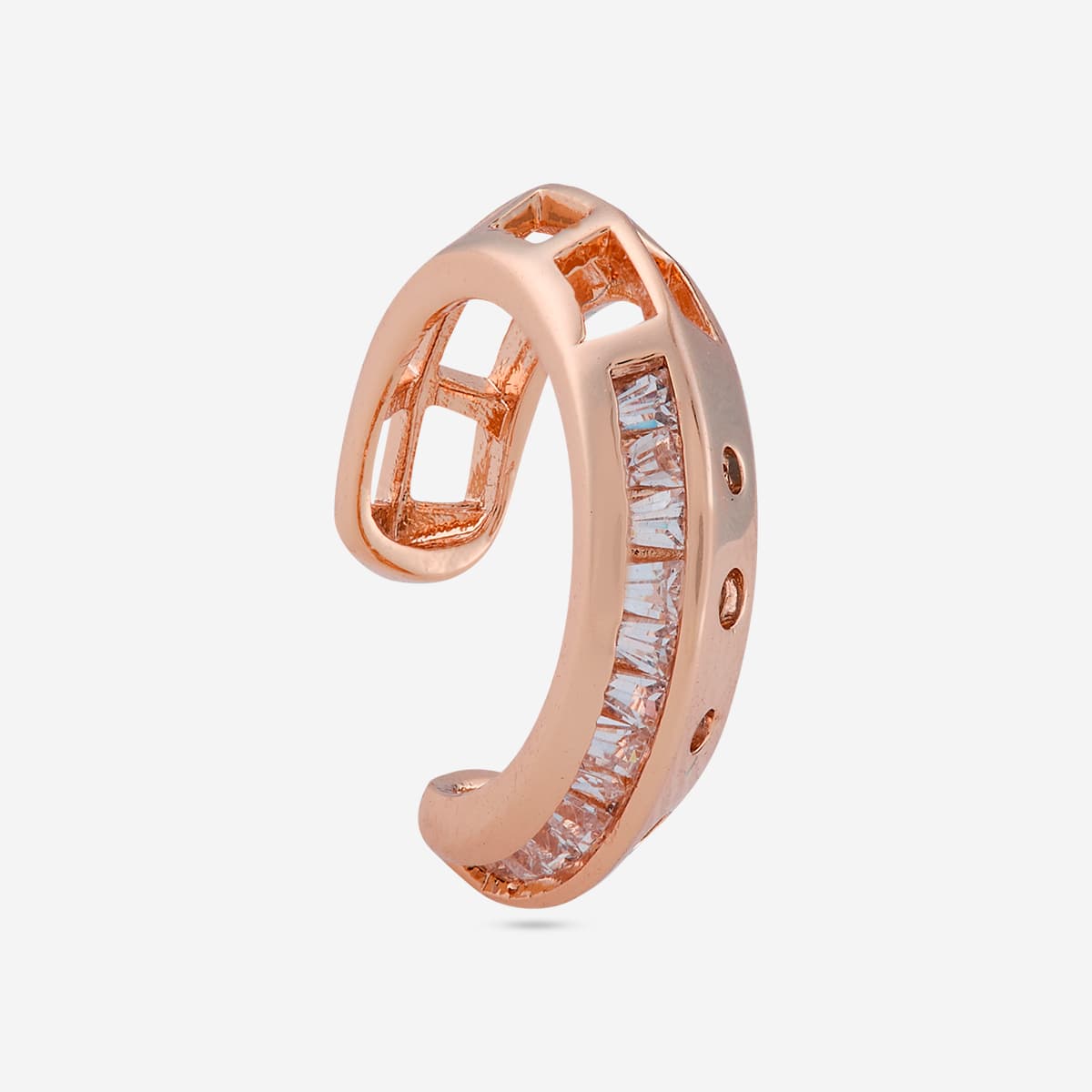 Trendy Zircon Earring Trendy Earring 203329
