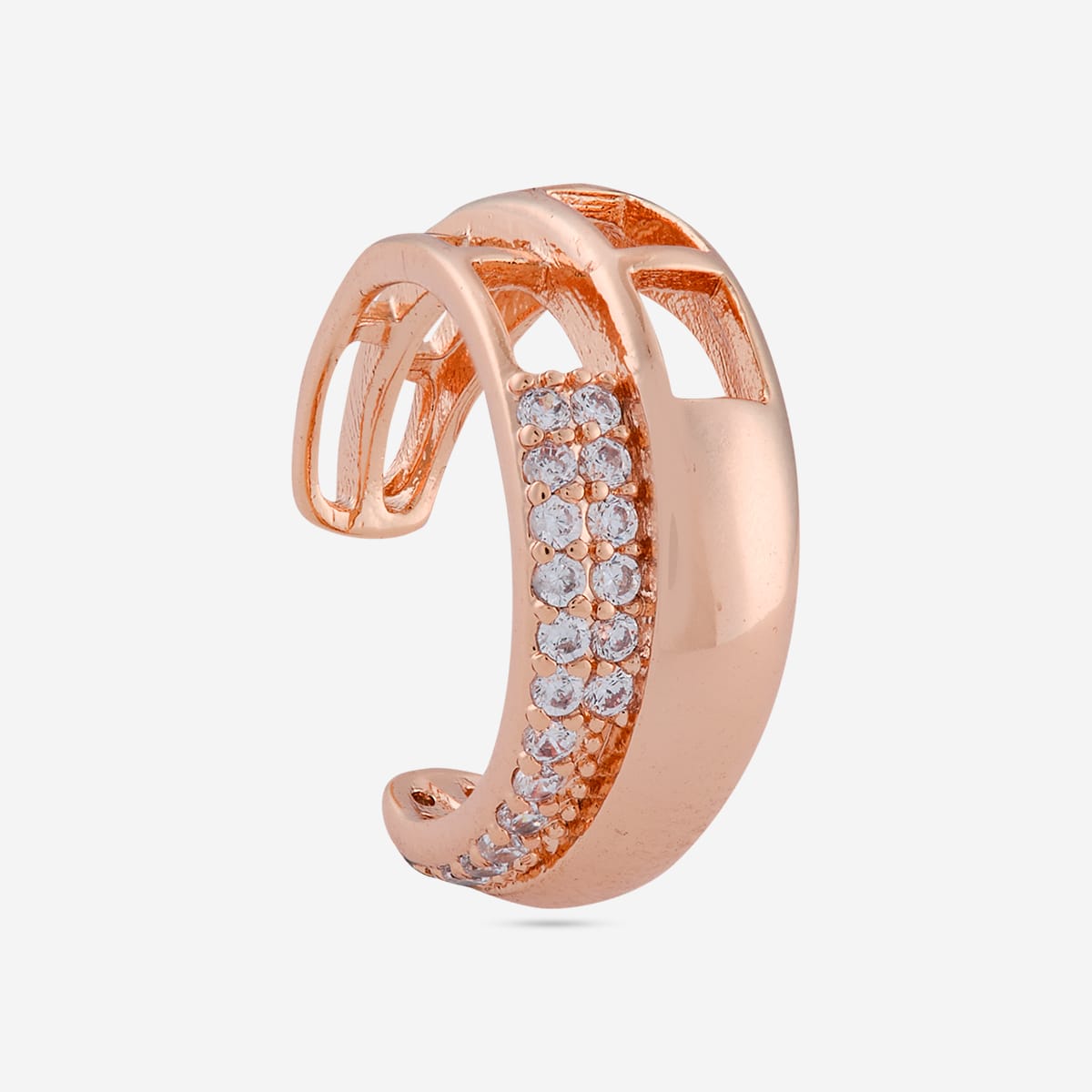 Trendy Zircon Earring Trendy Earring 203332