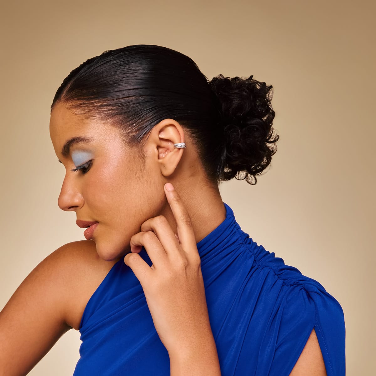 Trendy Zircon Earring Trendy Earring 203332