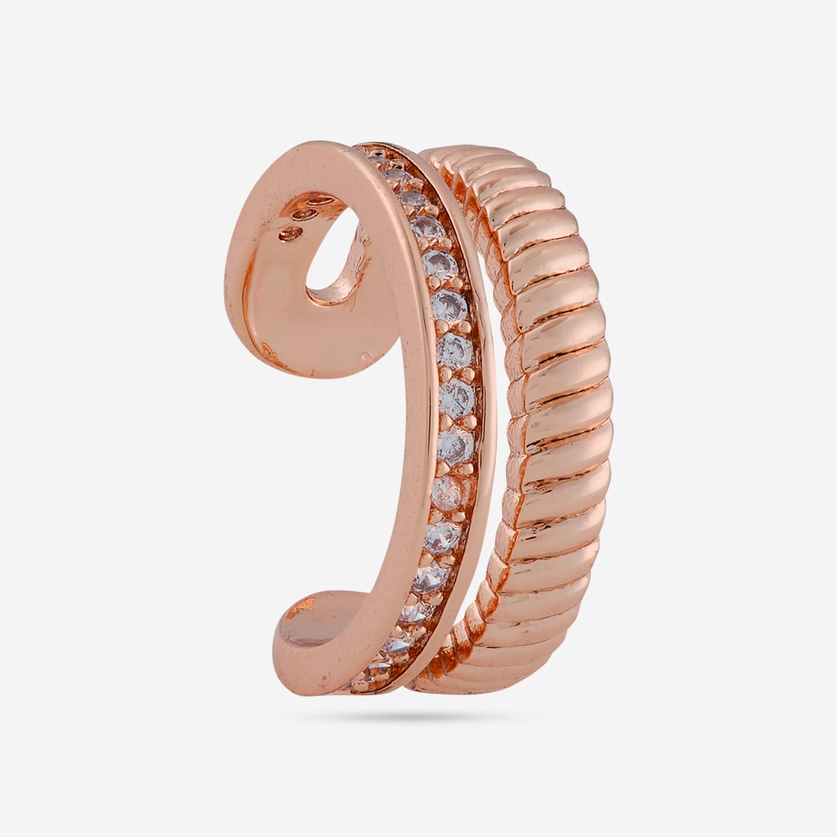 Trendy Zircon Earring Trendy Earring 203335