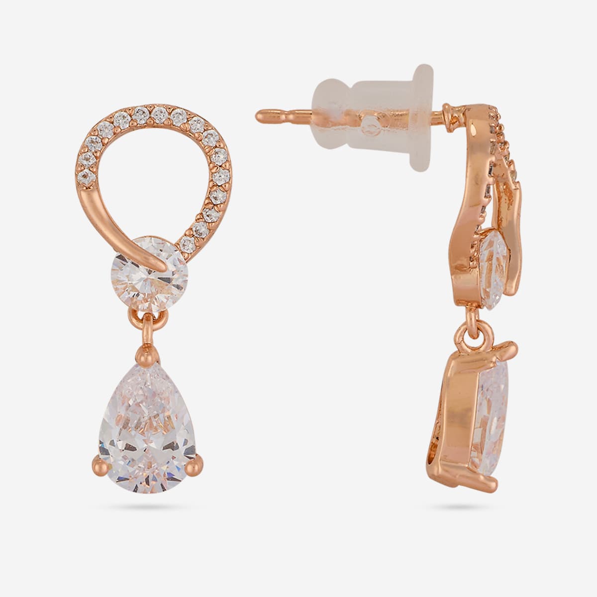 Trendy Zircon Earring Trendy Earring 203372