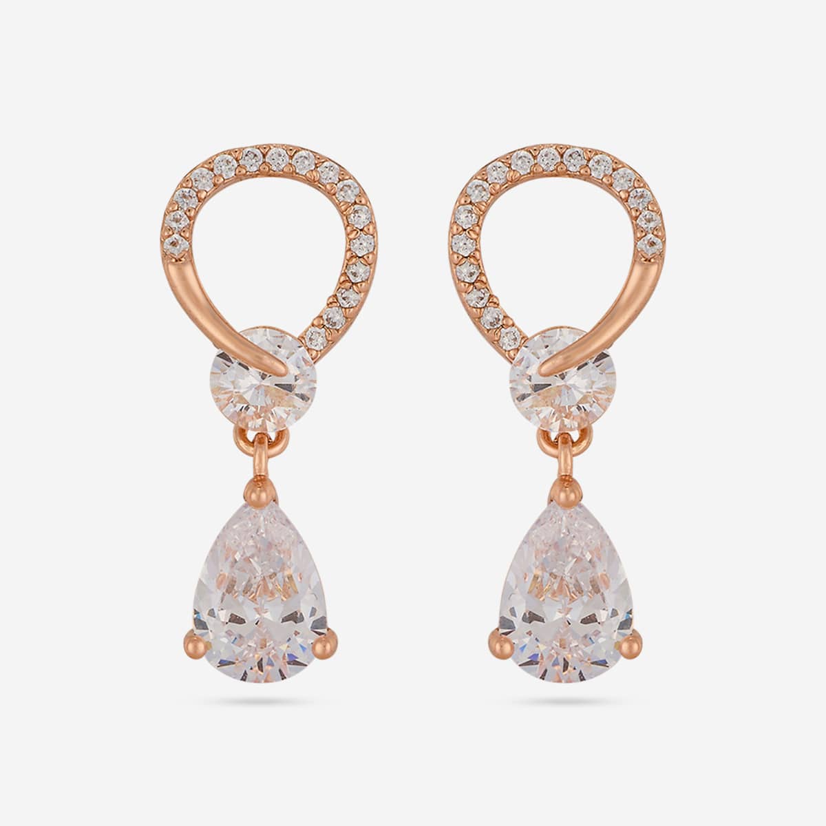 Trendy Zircon Earring Trendy Earring 203372