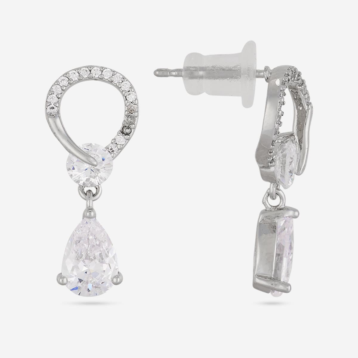 Trendy Zircon Earring Trendy Earring 203372