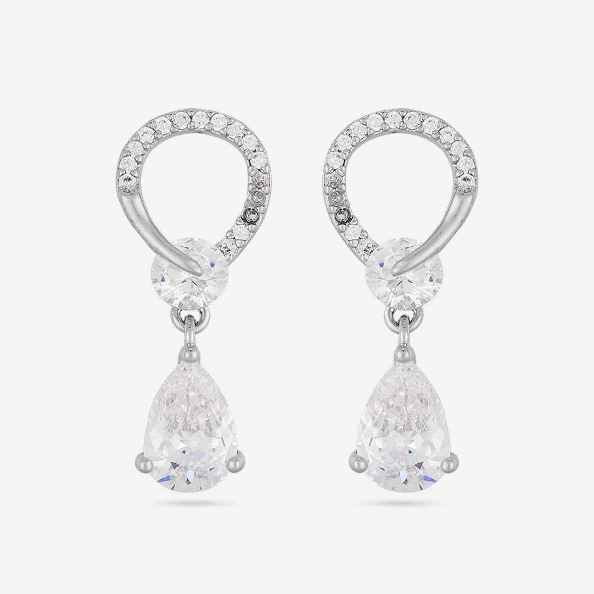 Trendy Zircon Earring Trendy Earring 203372