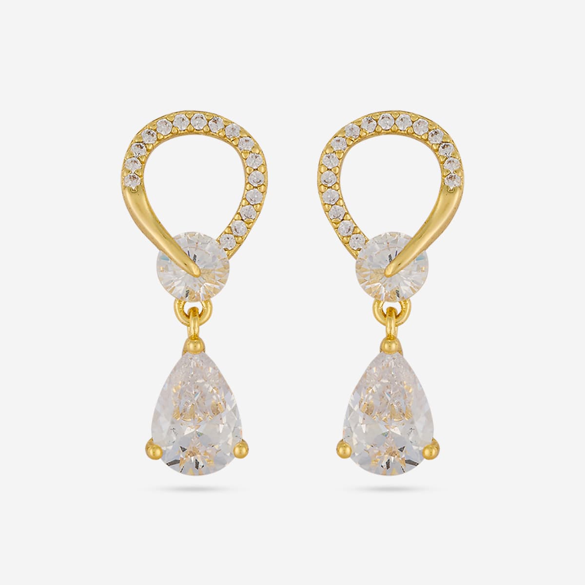 Trendy Zircon Earring Trendy Earring 203372