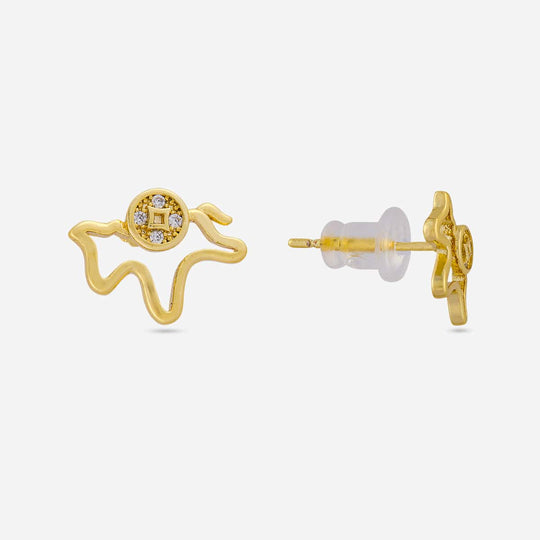 Trendy Zircon Earring Trendy Earring 203501
