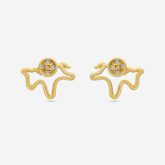 Trendy Zircon Earring Trendy Earring 203501