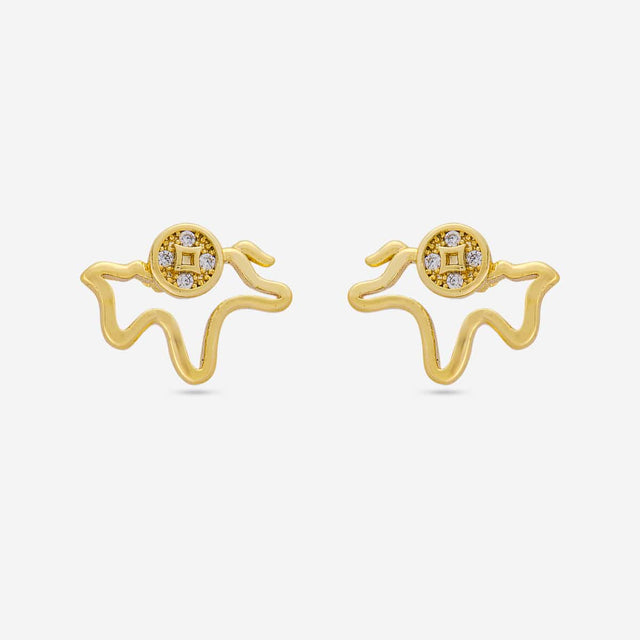 Trendy Zircon Earring Trendy Earring 203501