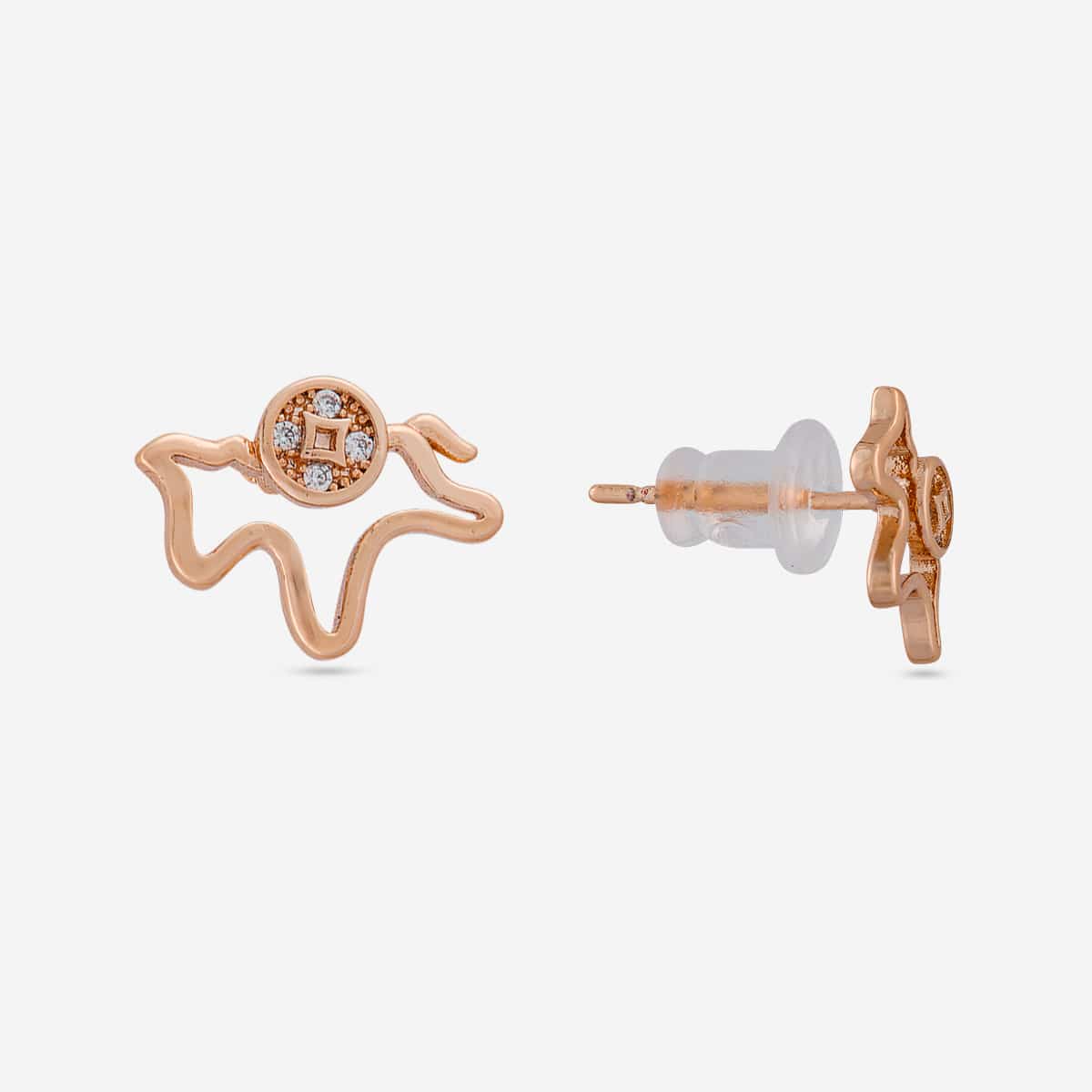 Trendy Zircon Earring Trendy Earring 203501