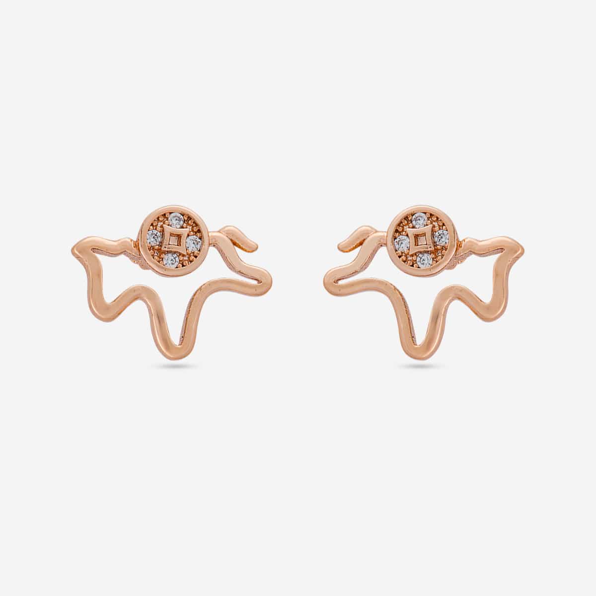 Trendy Zircon Earring Trendy Earring 203501