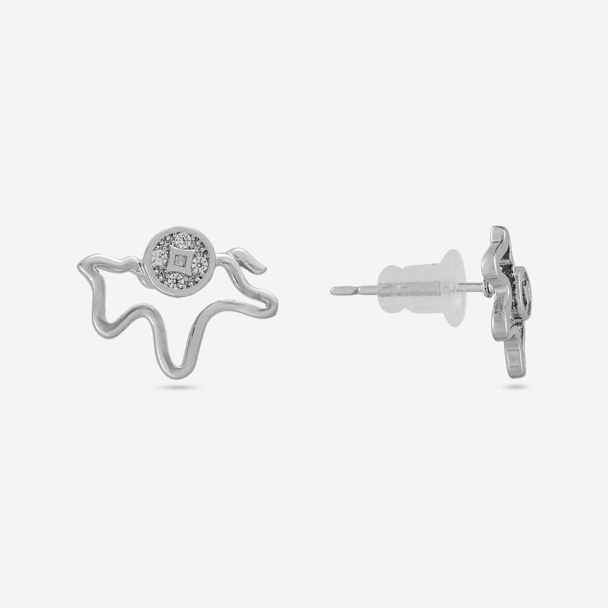 Trendy Zircon Earring Trendy Earring 203501