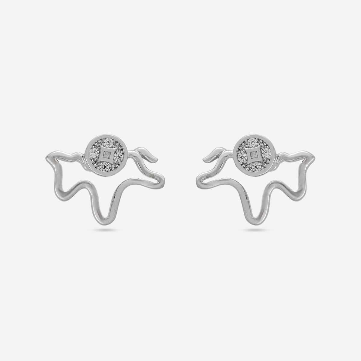 Trendy Zircon Earring Trendy Earring 203501