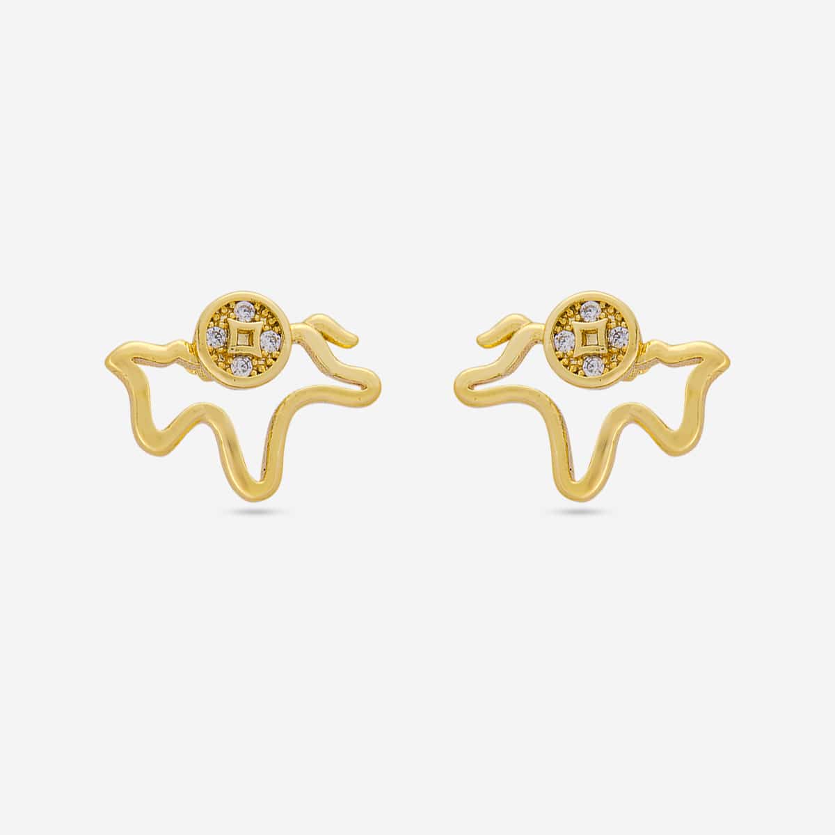Trendy Zircon Earring Trendy Earring 203501
