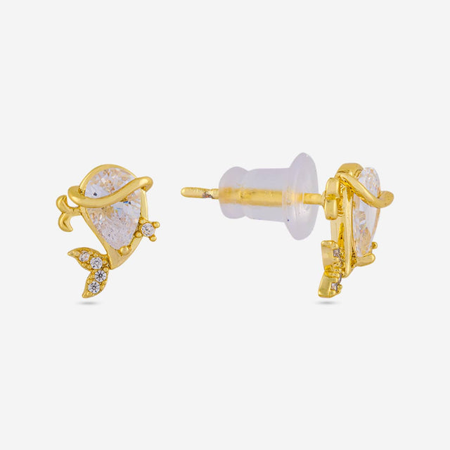 Trendy Zircon Earring Trendy Earring 203503