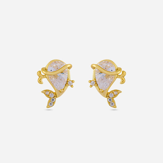 Trendy Zircon Earring Trendy Earring 203503