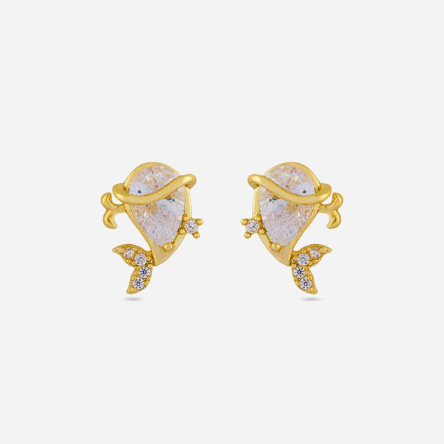 Trendy Zircon Earring Trendy Earring 203503