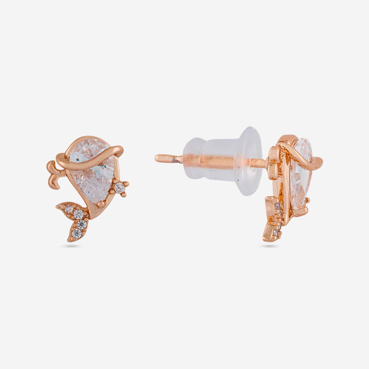 Trendy Zircon Earring Trendy Earring 203503