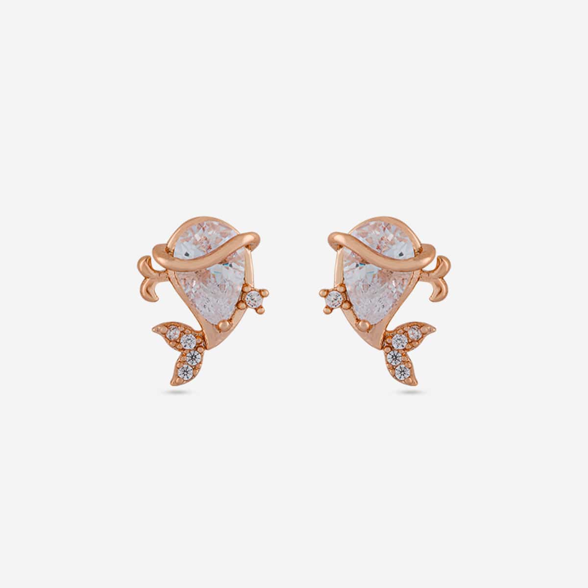 Trendy Zircon Earring Trendy Earring 203503