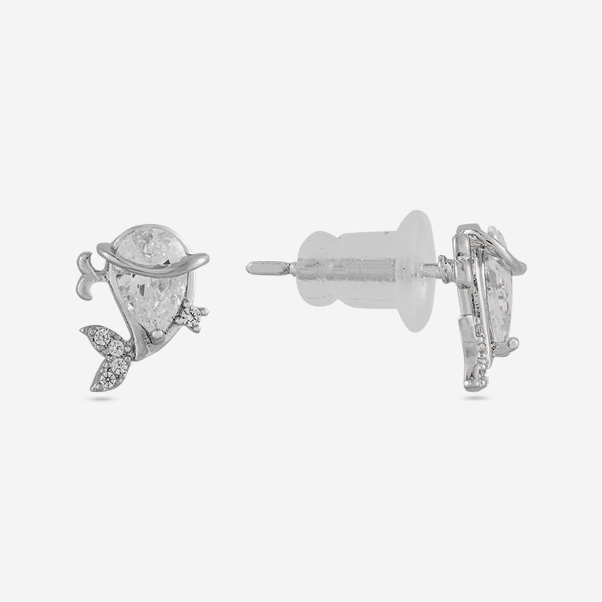 Trendy Zircon Earring Trendy Earring 203503