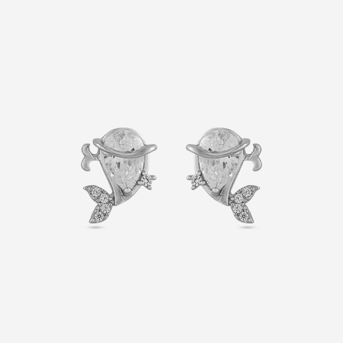 Trendy Zircon Earring Trendy Earring 203503