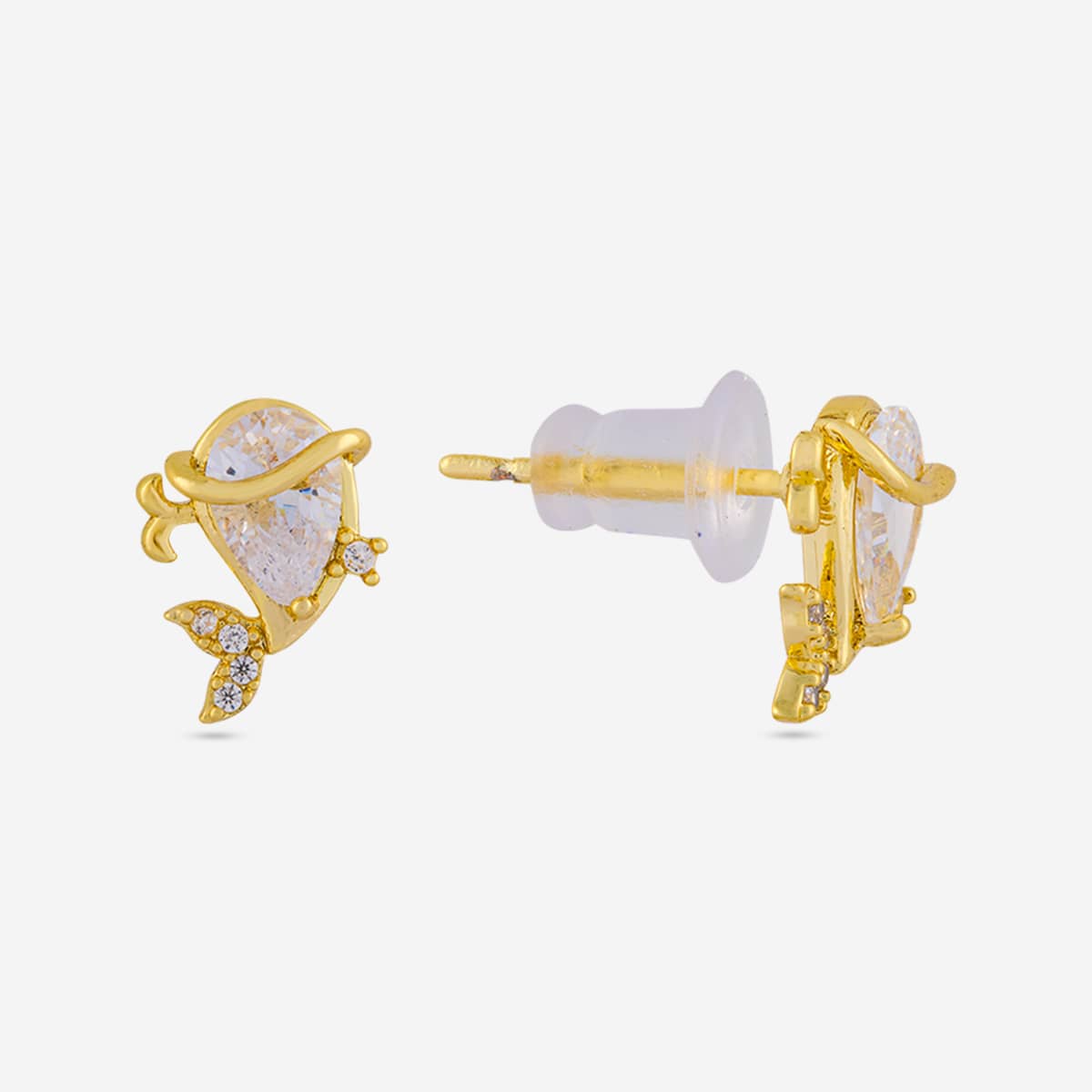 Trendy Zircon Earring Trendy Earring 203503