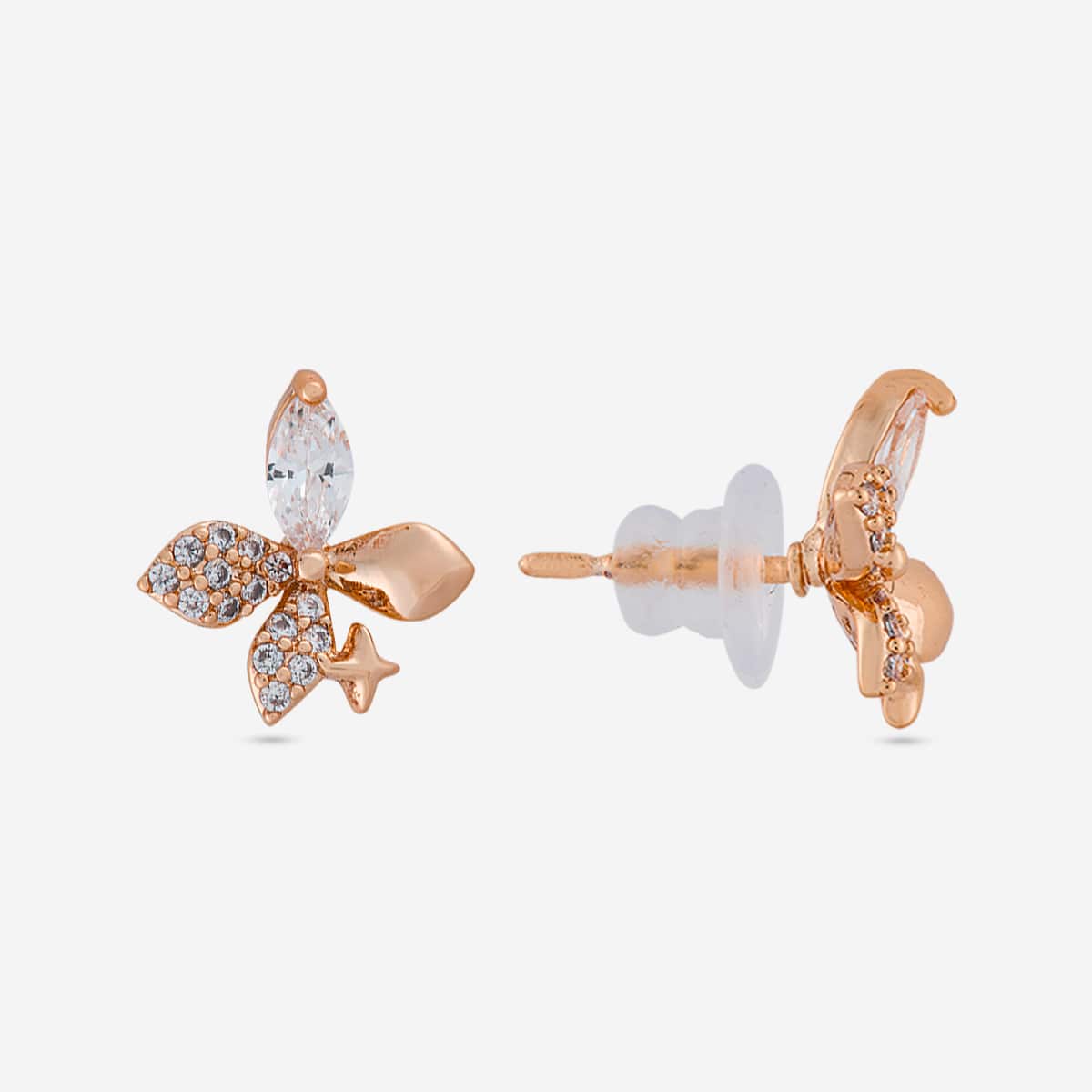 Trendy Zircon Earring Trendy Earring 203504