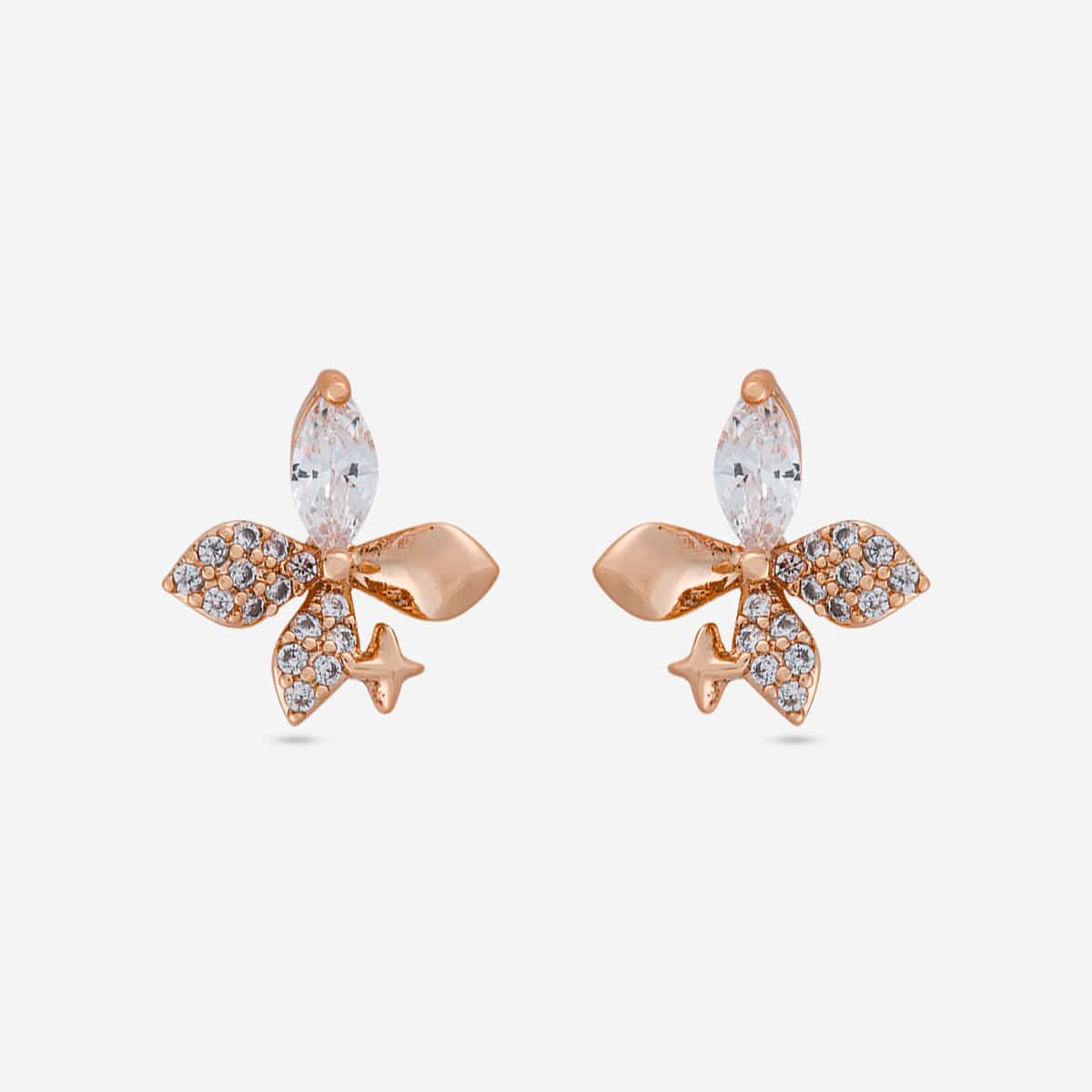 Trendy Zircon Earring Trendy Earring 203504